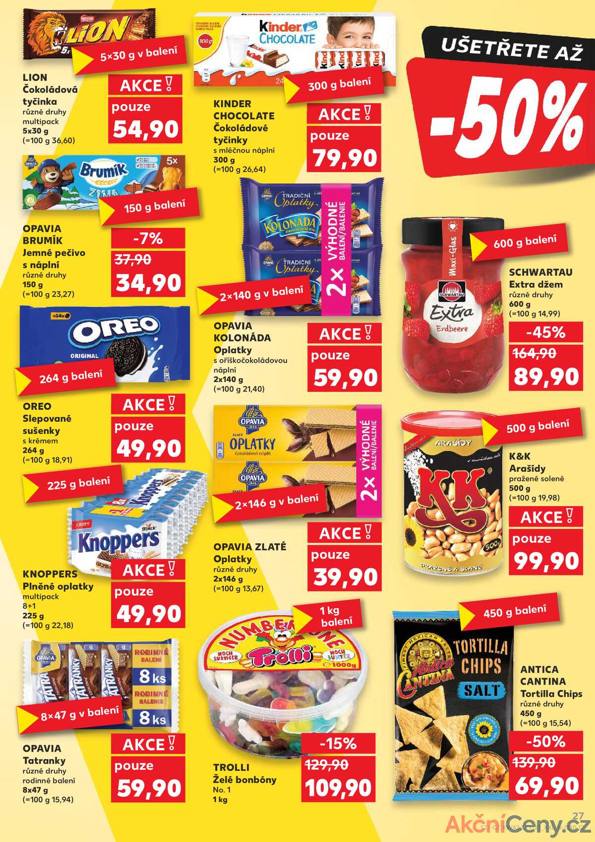 Kaufland 15.10. - 21.10. - Kaufland - Karviná strana 27