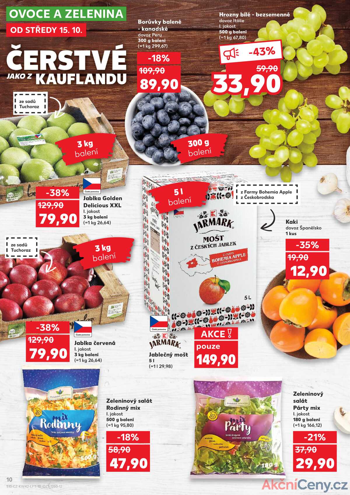Kaufland 15.10. - 21.10. - Kaufland - Český Těšín strana 10