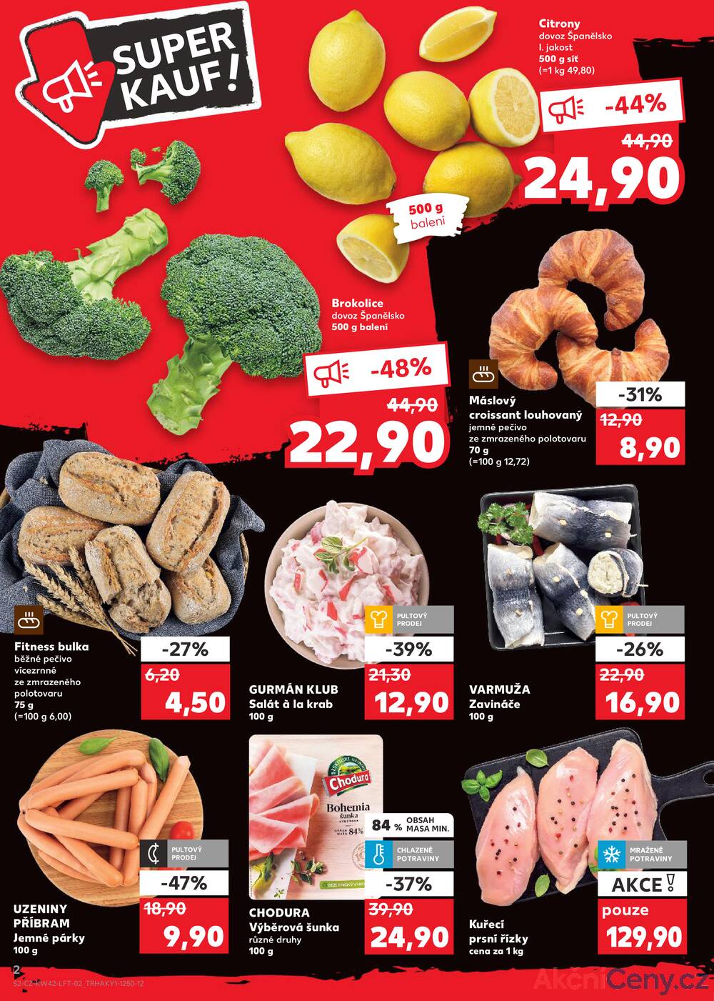 Leták Kaufland - Kaufland 15.10. - 21.10. - Kaufland Moravská Třebová - strana 2