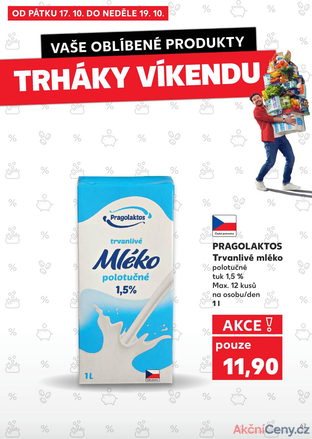 Leták Kaufland - Kaufland 15.10. - 21.10. - Kaufland Moravská Třebová - strana 67