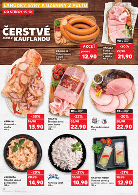 Kaufland 15.10. - 21.10. - Kaufland Moravská Třebová
