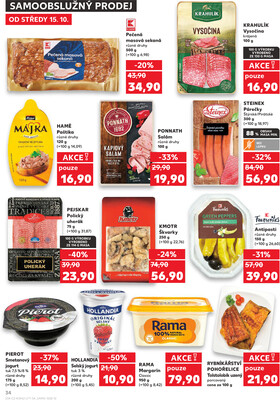 Kaufland 15.10. - 21.10. - Kaufland Moravská Třebová
