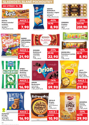 Kaufland 15.10. - 21.10. - Kaufland Moravská Třebová