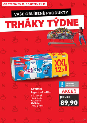 Kaufland 15.10. - 21.10. - Kaufland Moravská Třebová