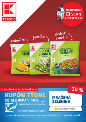 Kaufland 15.10. - 21.10. - Kaufland Moravská Třebová