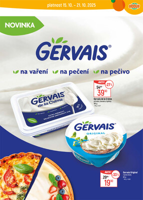 Akční leták Globus 15.10. - 21.10.2025 - Globus České Budějovice