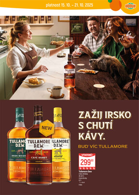 Akční leták Globus 15.10. - 21.10.2025 - Globus České Budějovice