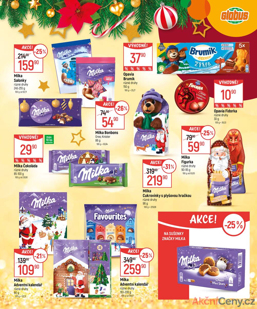 Leták Globus
platný do 5.12.2025 - strana 3