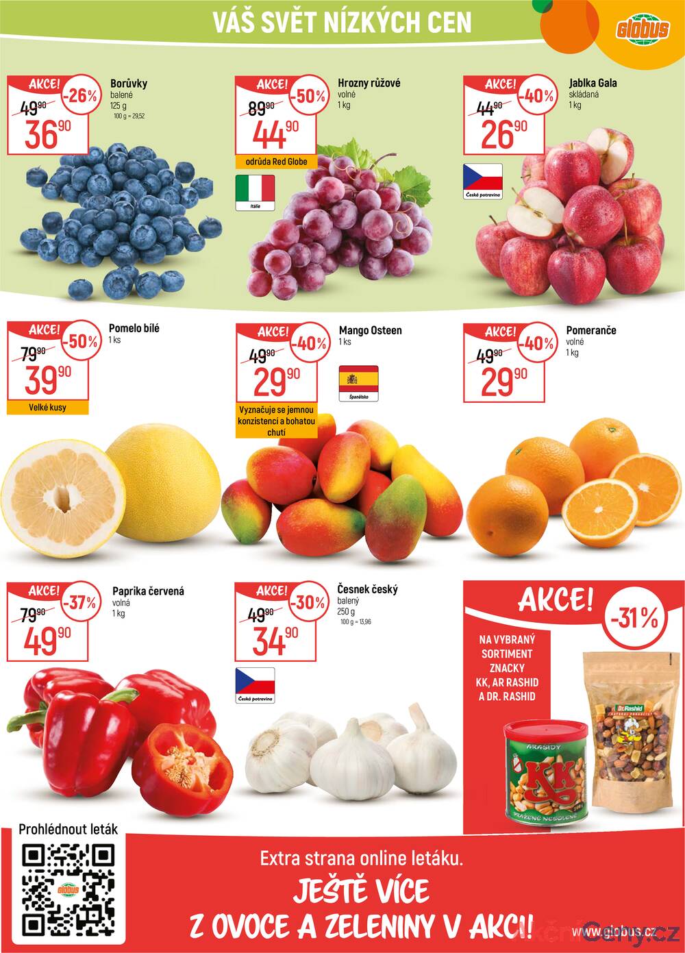 Leták Globus - Akční leták Globus 15.10. - 21.10.2025 - Globus Chomutov - strana 12