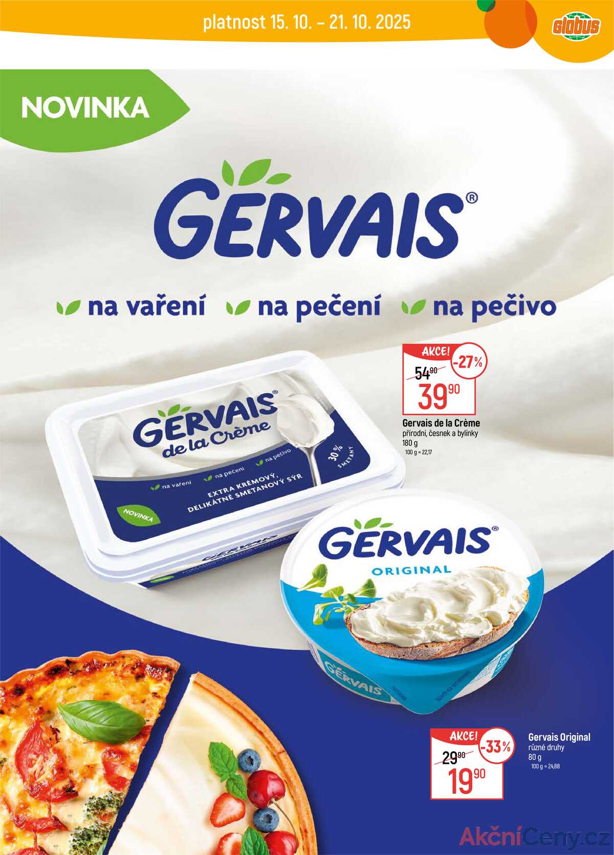 Akční leták Globus 15.10. - 21.10.2025 - Globus Jenišov u Karlových Varů strana 3