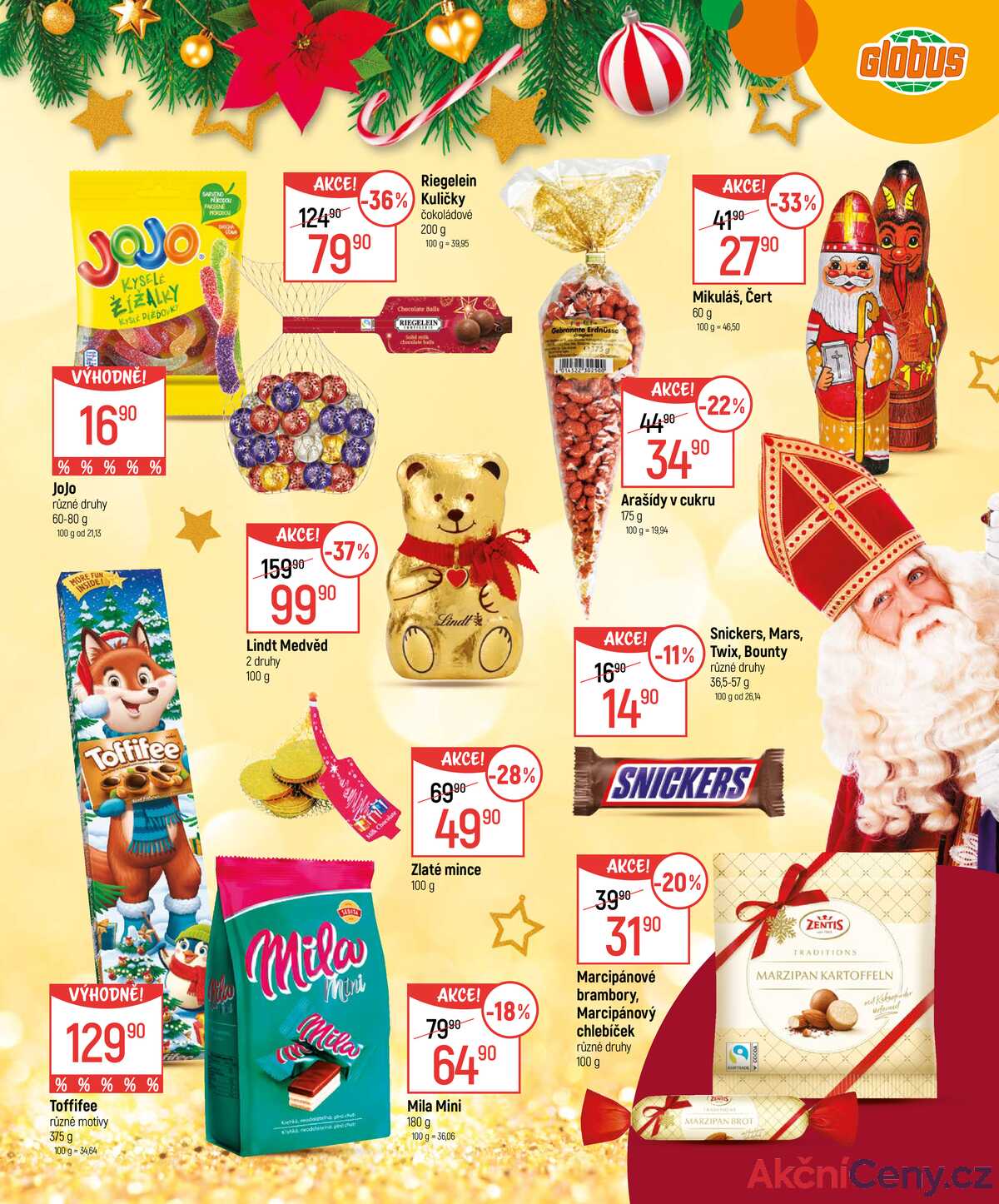 Akční leták Globus 15.10. - 5.12.2025 - Globus Liberec strana 5