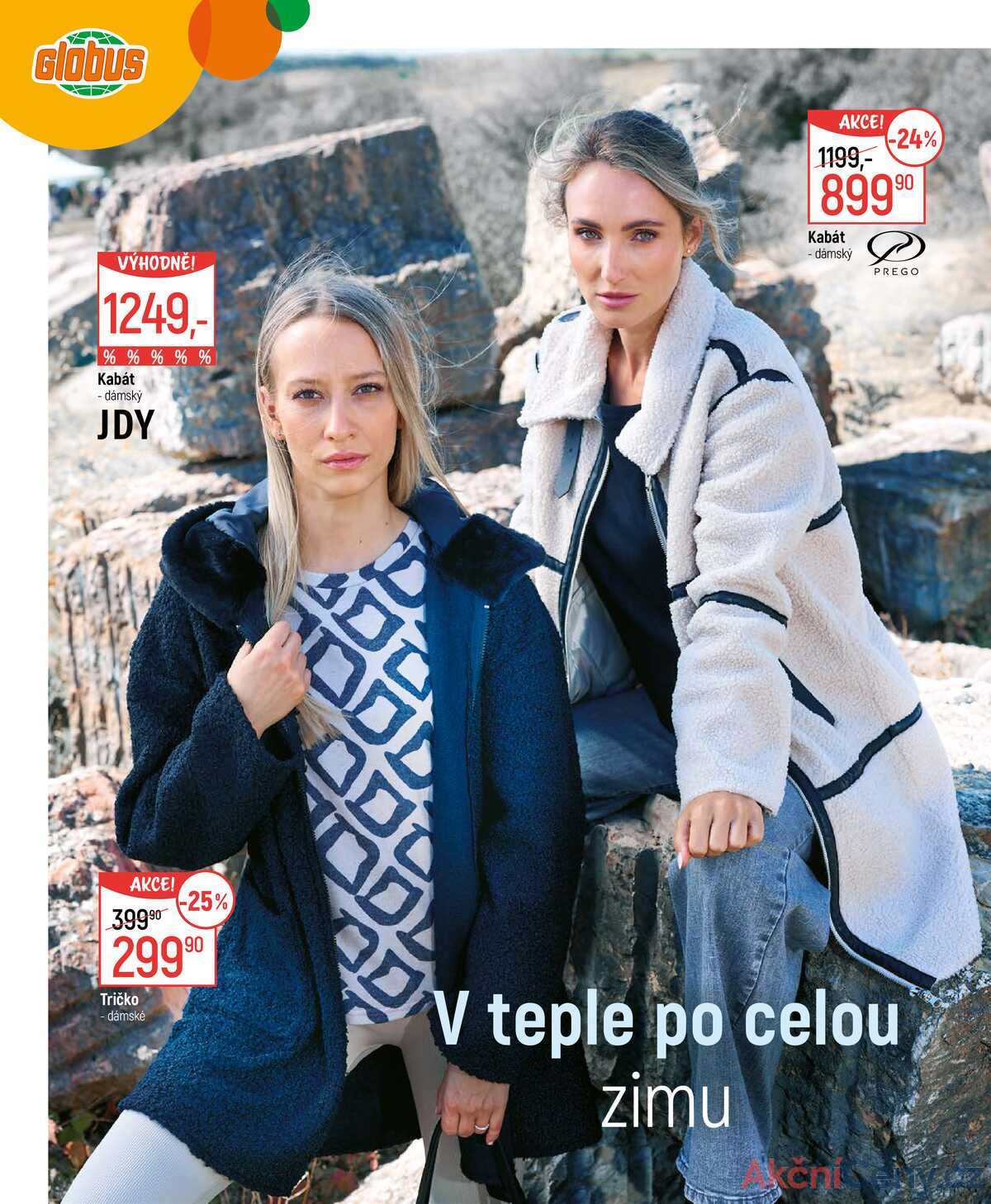 Akční leták Globus 15.10. - 10.11.2025 - Globus Opava strana 4