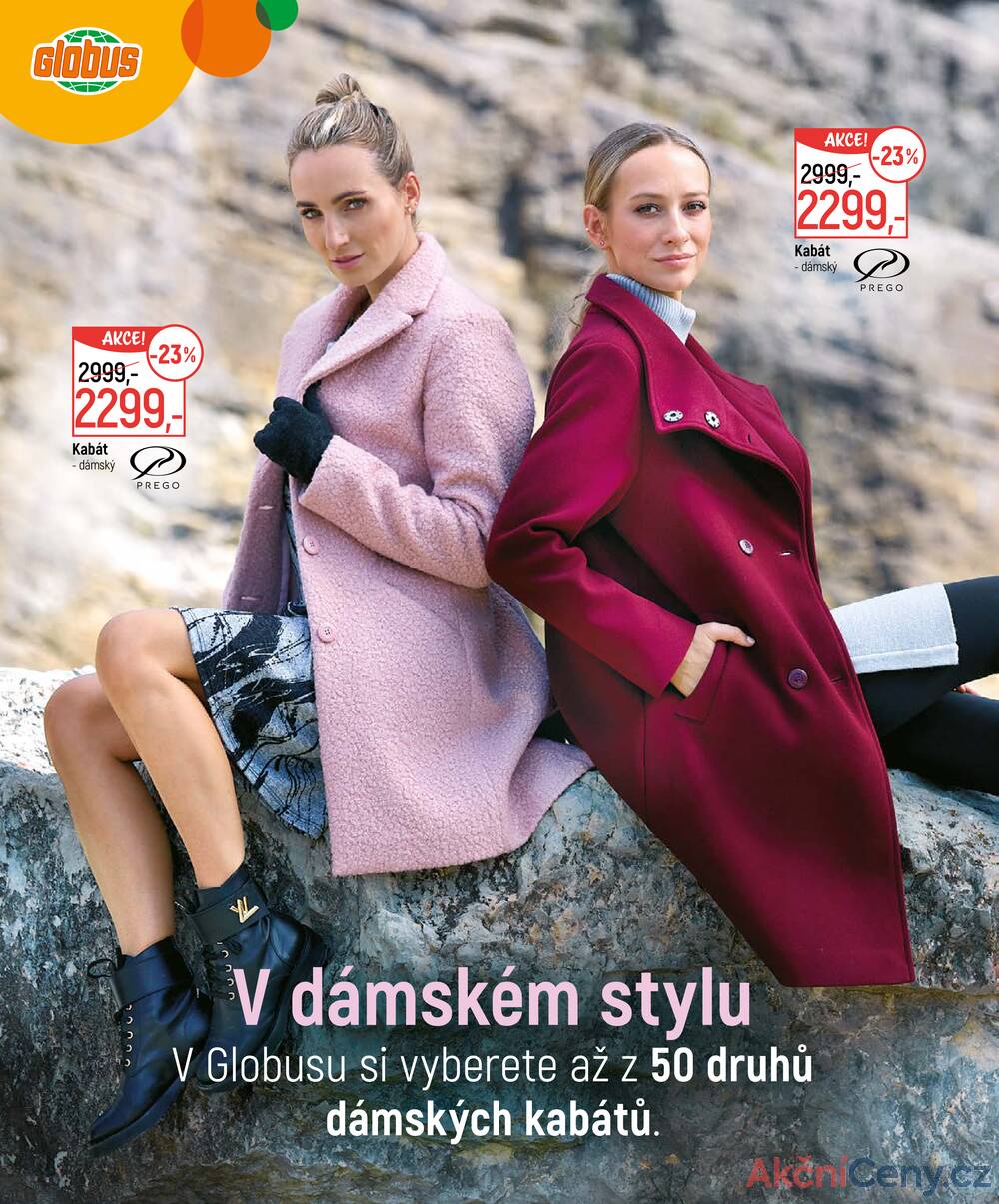 Leták Globus - Akční leták Globus 15.10. - 10.11.2025 - Globus Brno Ivanovice - strana 6