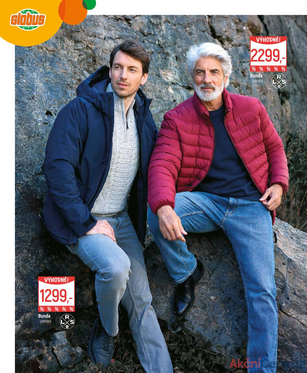 Leták Globus - Akční leták Globus 15.10. - 10.11.2025 - Globus Brno Ivanovice - strana 12