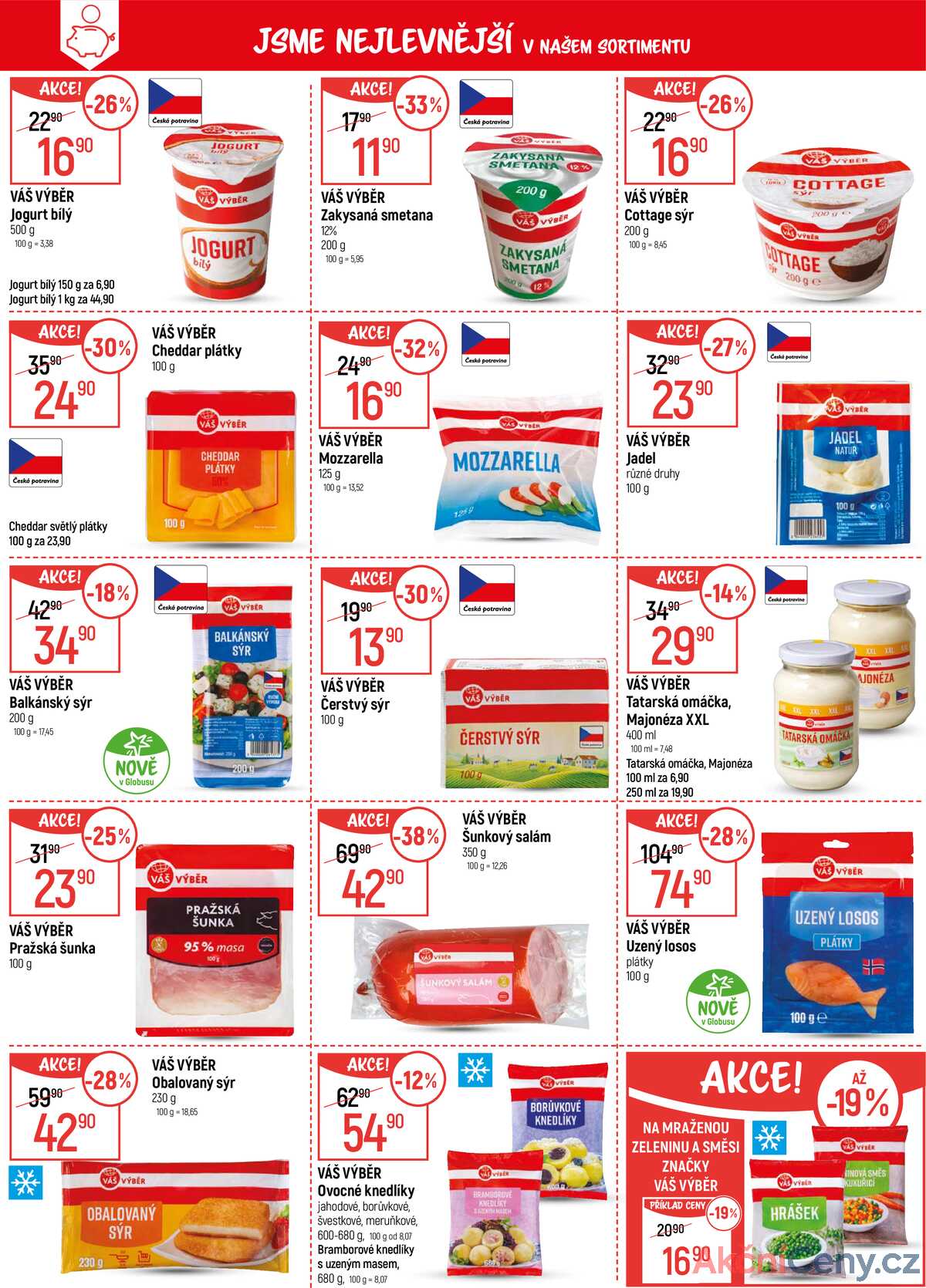 Akční leták Globus 15.10. - 21.10.2025 - Globus Brno Ivanovice strana 3