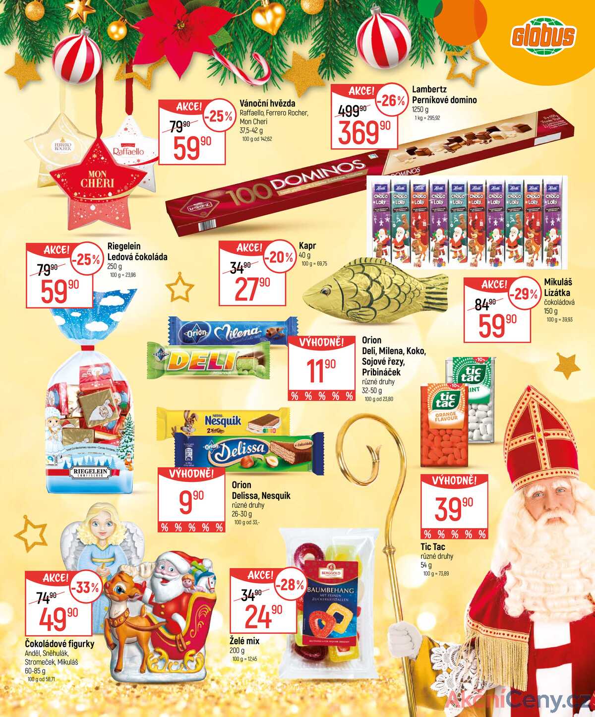 Akční leták Globus 15.10. - 5.12.2025 - Globus Praha - Štěrboholy strana 7