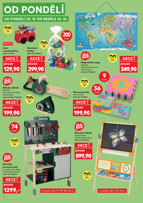 Kaufland 15.10. - 21.10. - Kaufland - Šternberk
