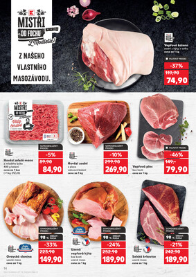 Kaufland 15.10. - 21.10. - Kaufland - Olomouc - Štursova