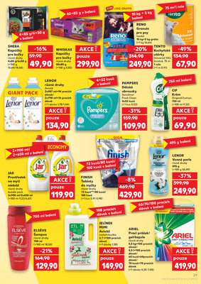 Kaufland 15.10. - 21.10. - Kaufland - Valašské Meziříčí