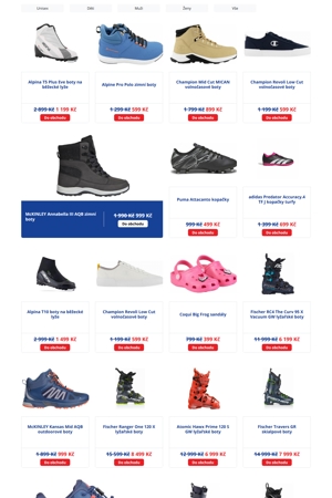 Intersport Boty - 11. 10. 2025