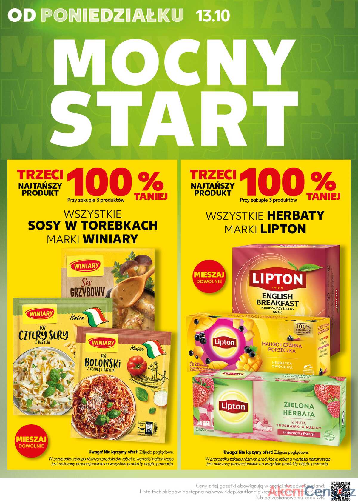 Leták Kaufland Polsko 13.10.-15.10.2025 - Silný start strana 4