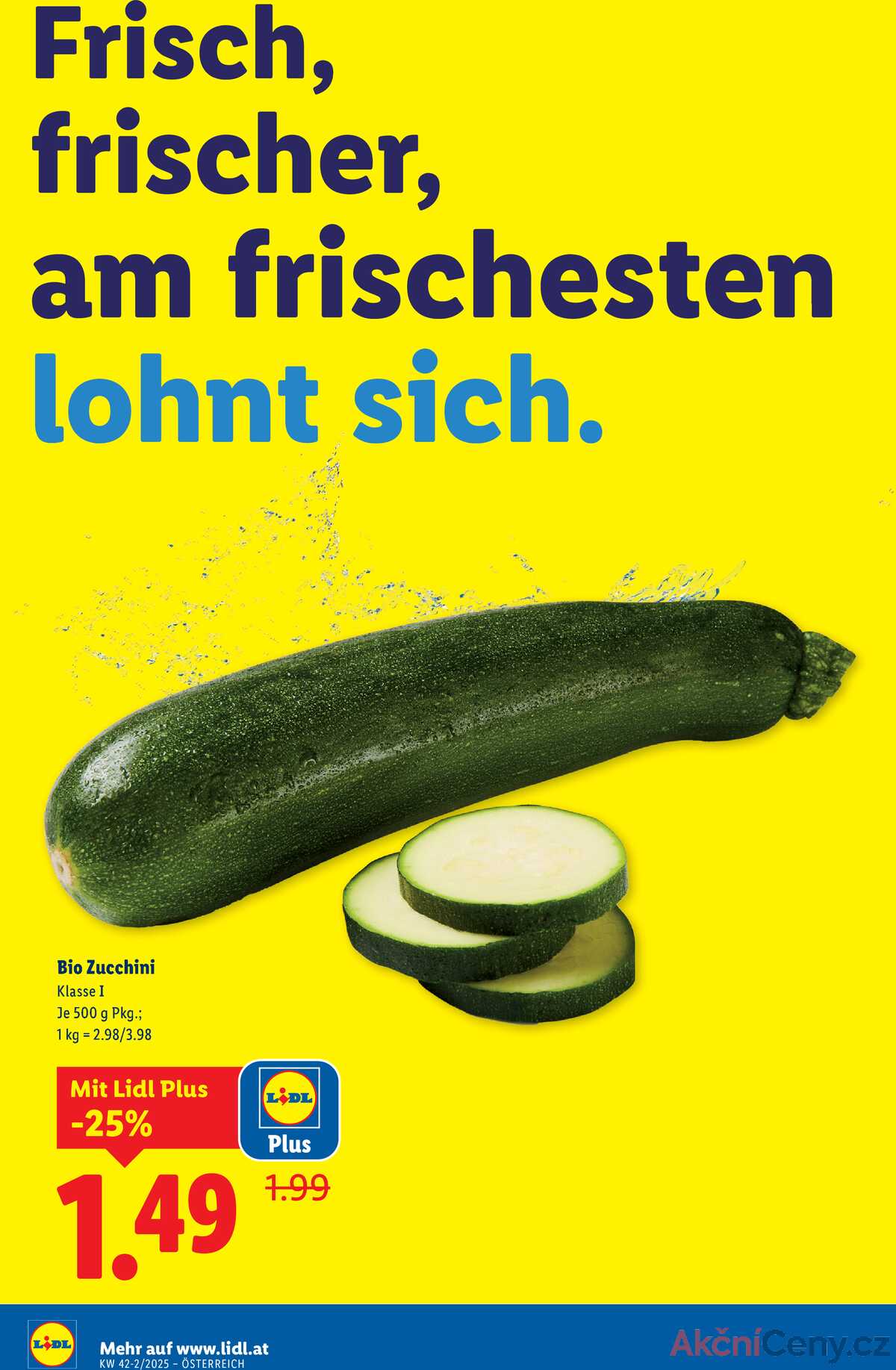 Leták Lidl Rakousko 16.10.-22.10.2025 strana 4
