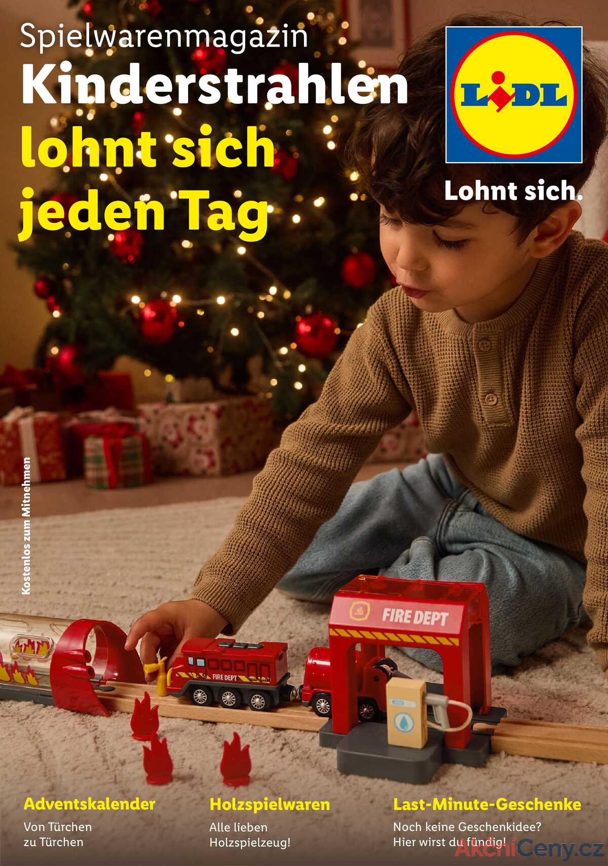 Magazín Lidl Německo 11.10.-27.12.2025 - Časopis Toy strana 1
