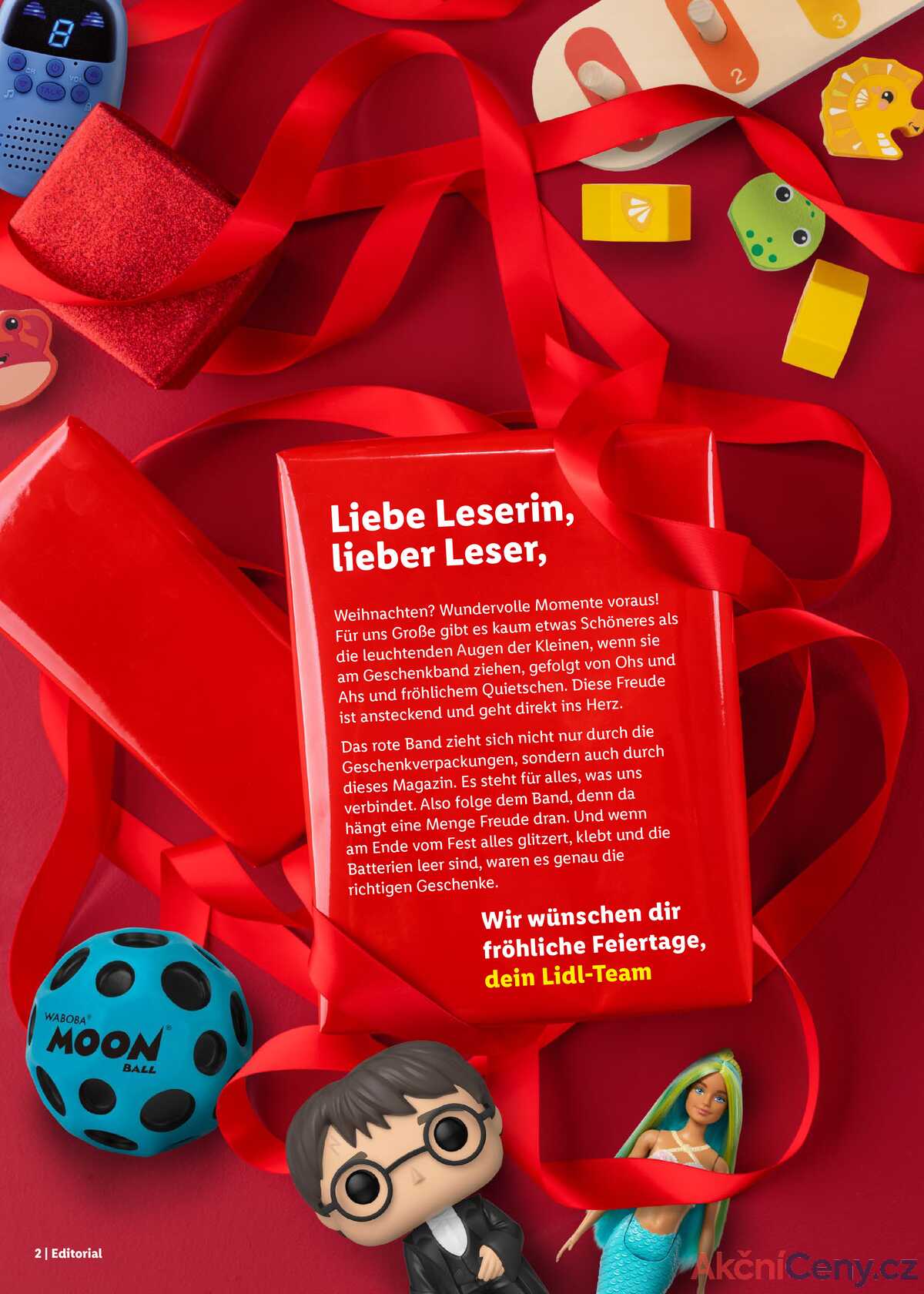 Magazín Lidl Německo 11.10.-27.12.2025 - Časopis Toy strana 2