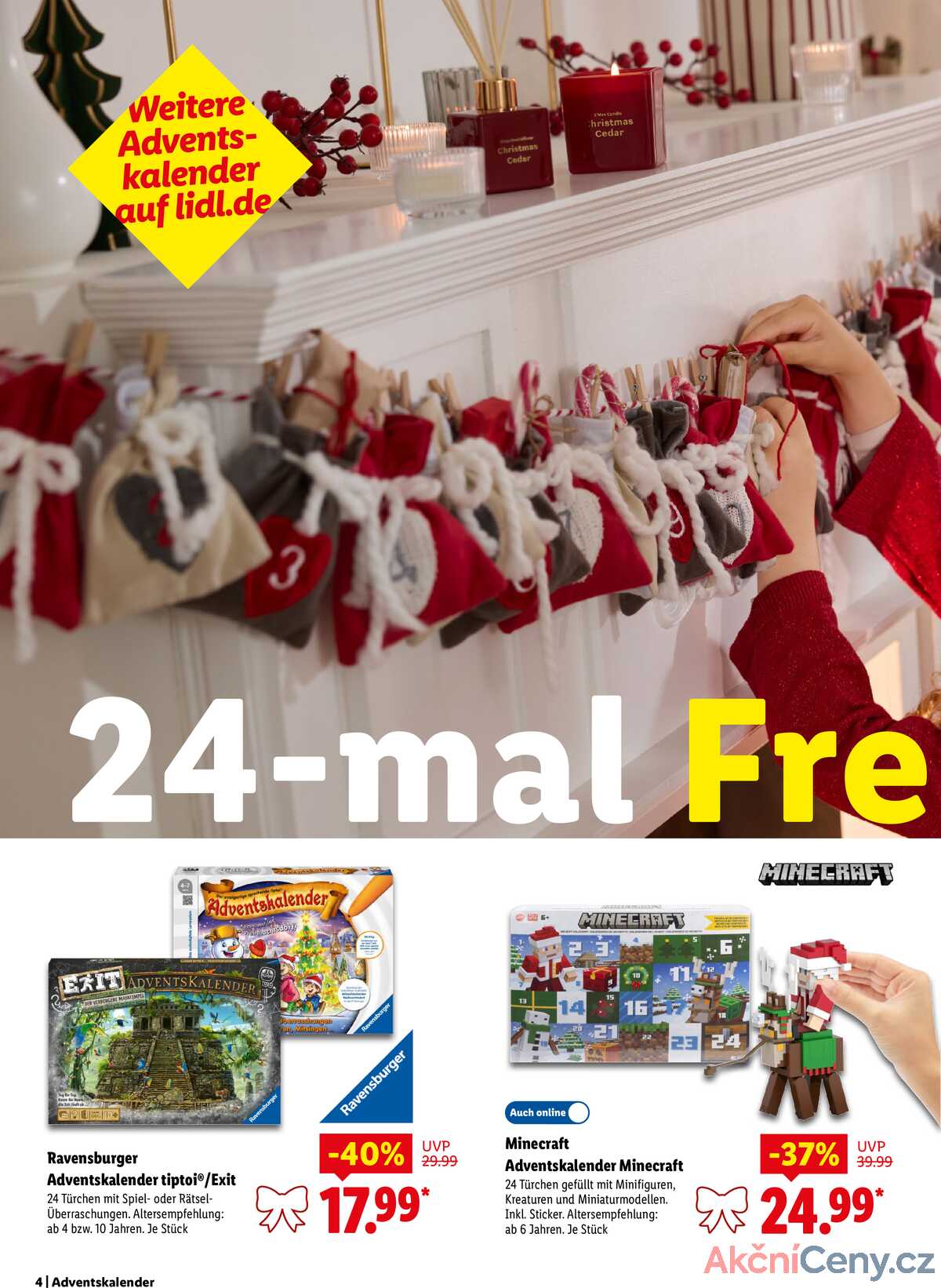Magazín Lidl Německo 11.10.-27.12.2025 - Časopis Toy strana 4