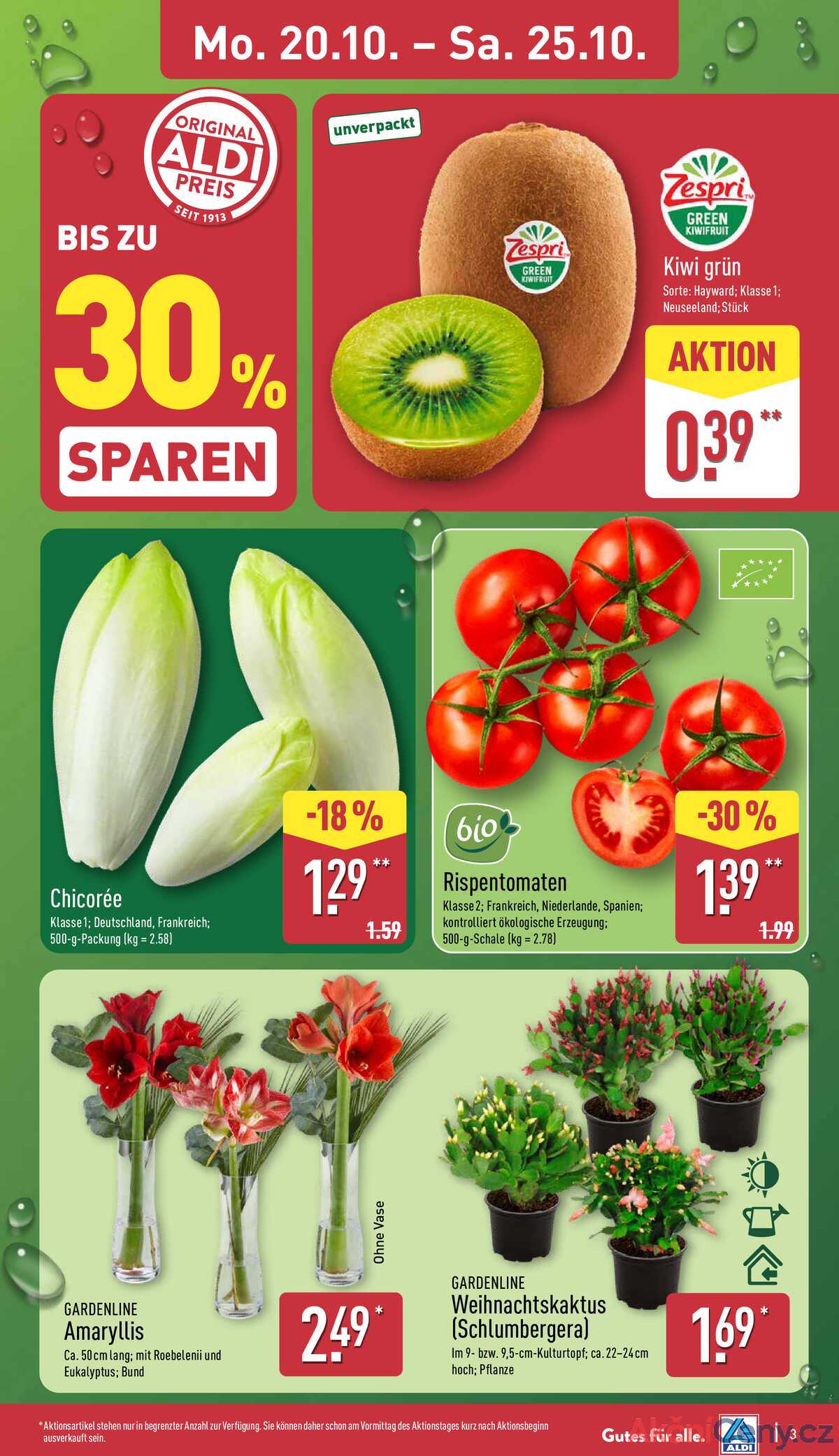 Leták ALDI Německo 20.10.-26.10.2025 strana 3