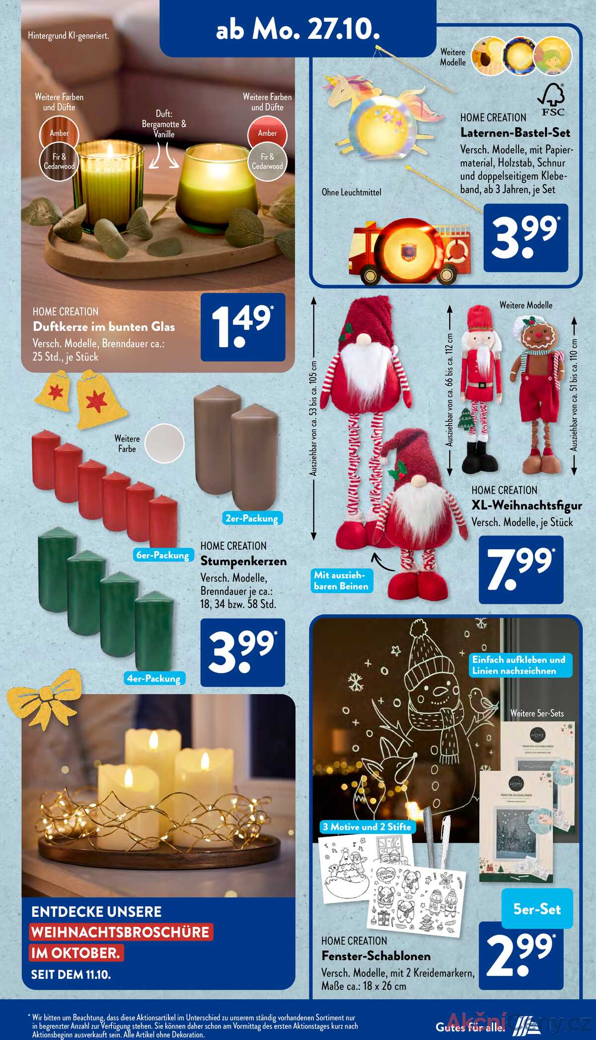 Leták ALDI SÜD Německo 27.10.-2.11.2025 strana 3