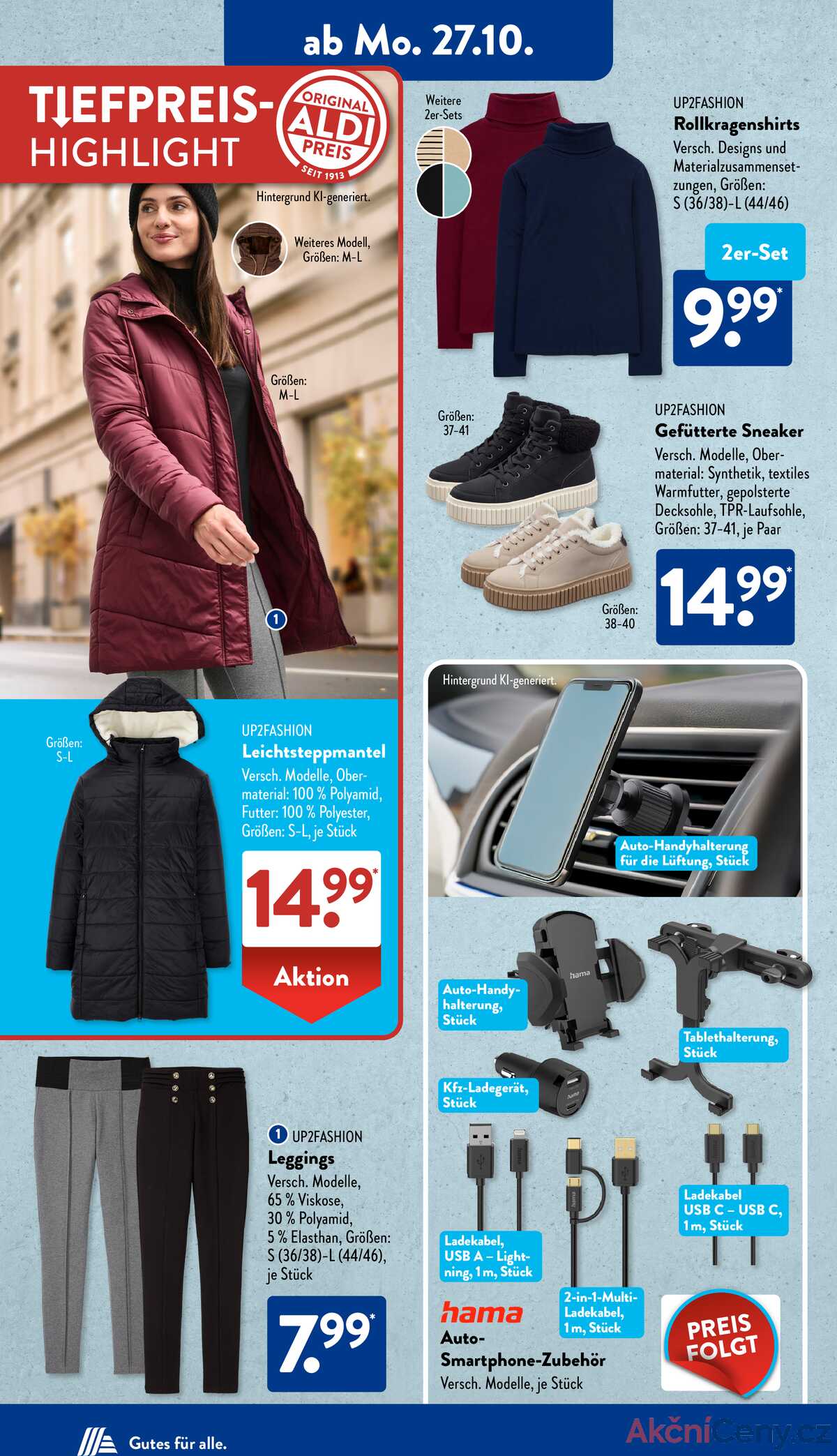 Leták ALDI SÜD Německo 27.10.-2.11.2025 strana 4