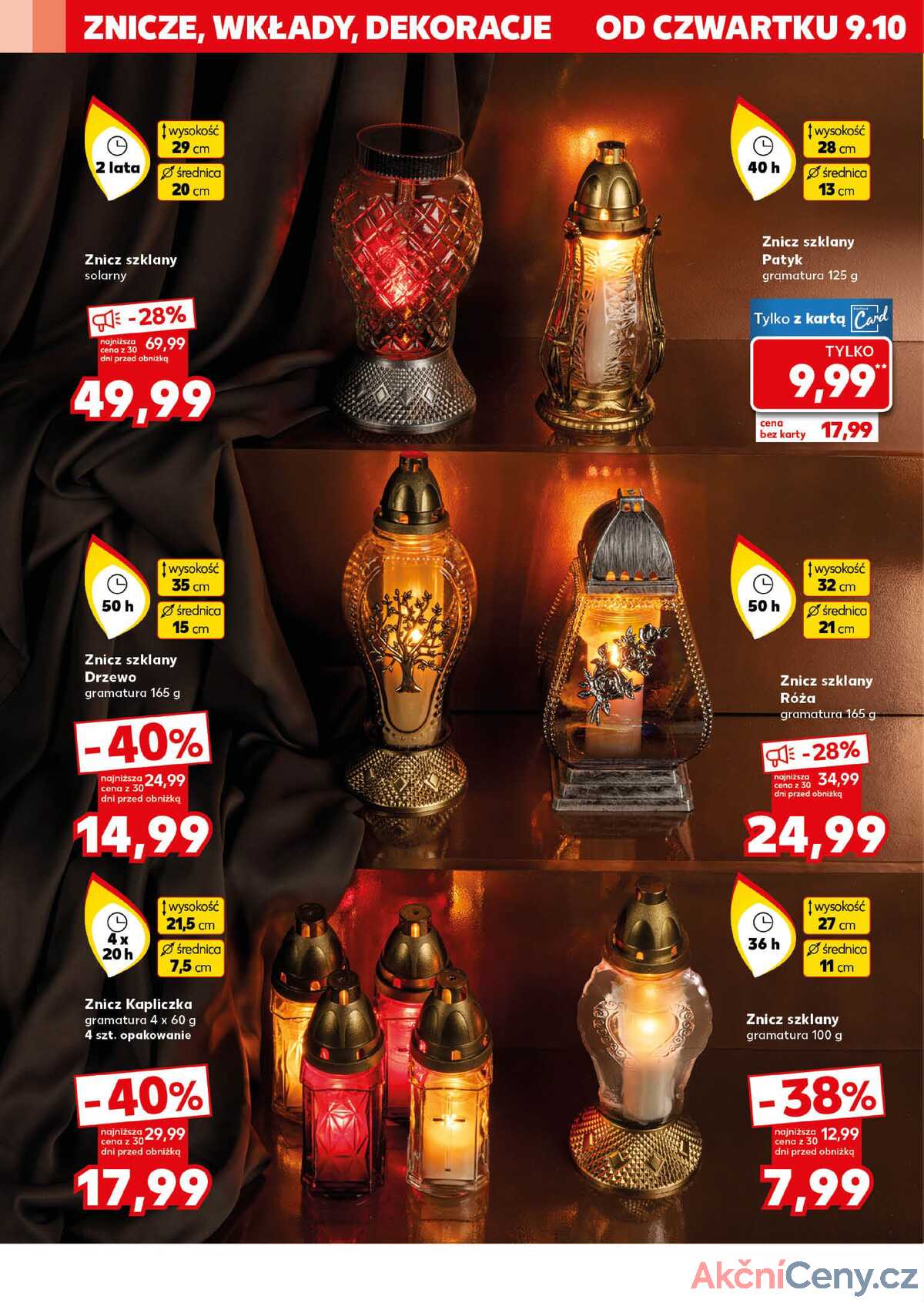 Leták Kaufland Polsko 9.10.-15.10.2025 strana 4
