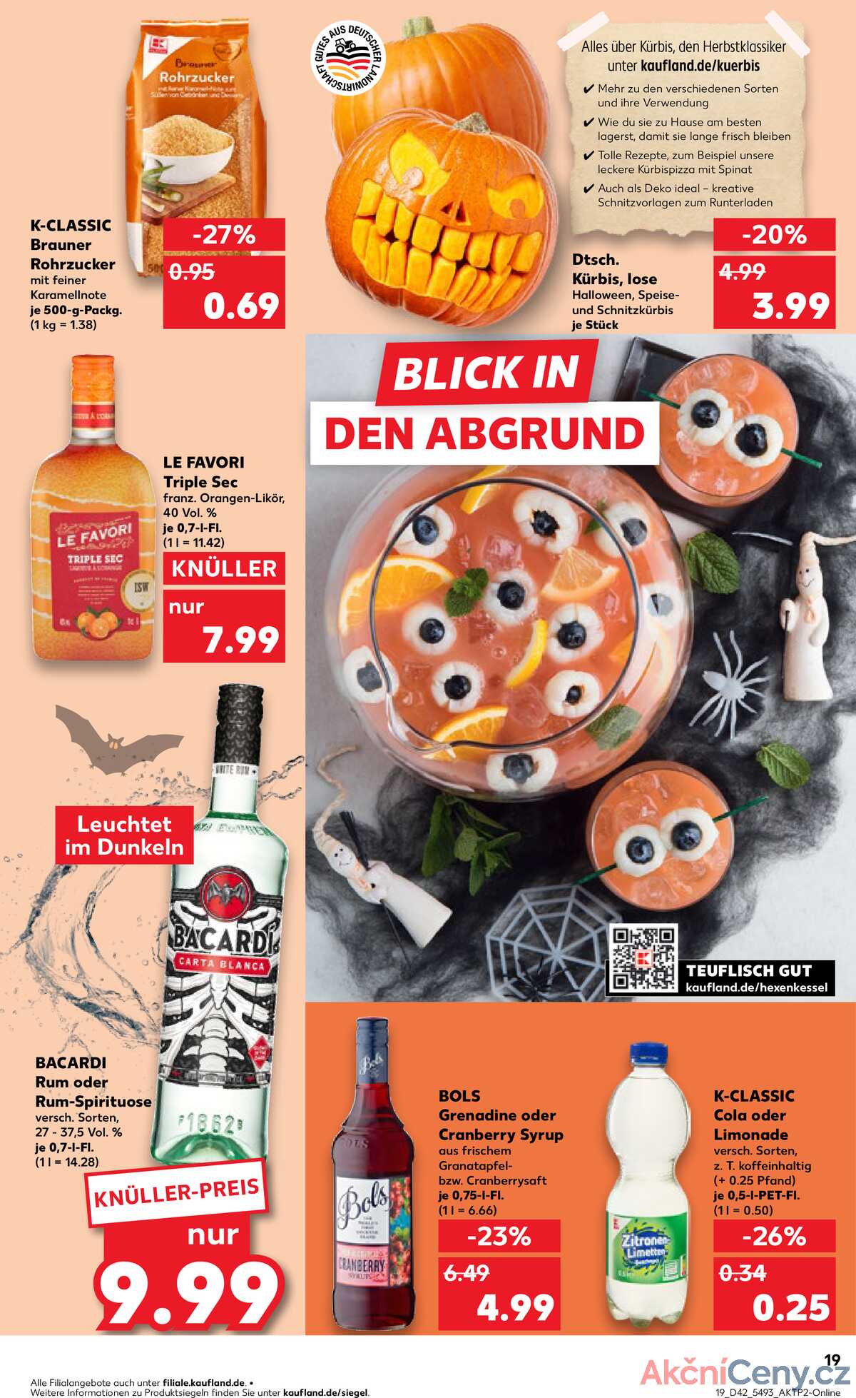 Leták Kaufland Německo 16.10.-22.10.2025 strana 19