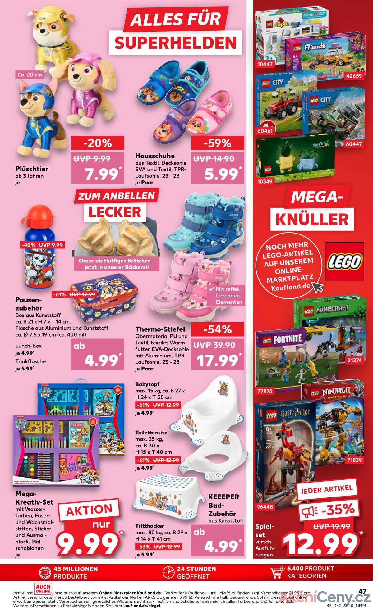 Leták Kaufland Německo 16.10.-22.10.2025 strana 47