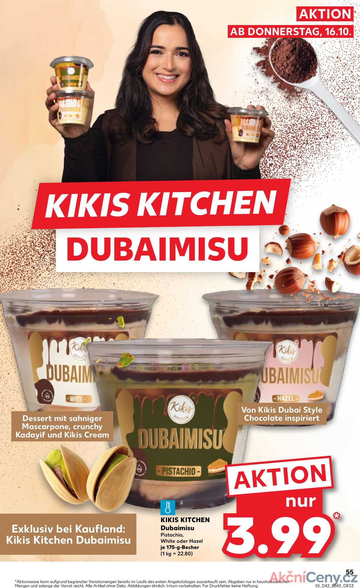 Leták Kaufland Německo 16.10.-22.10.2025 strana 55