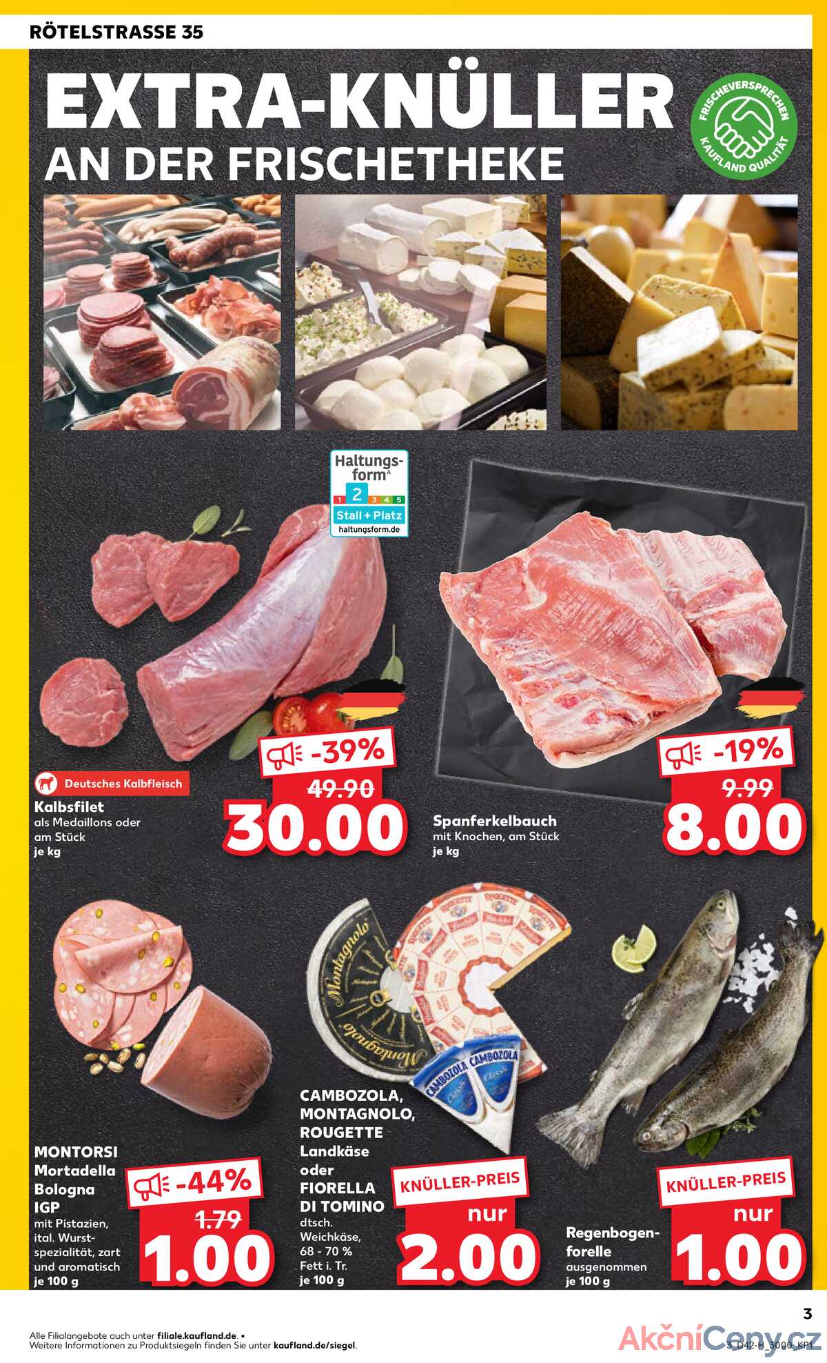Leták Kaufland Německo 16.10.-22.10.2025 strana 3