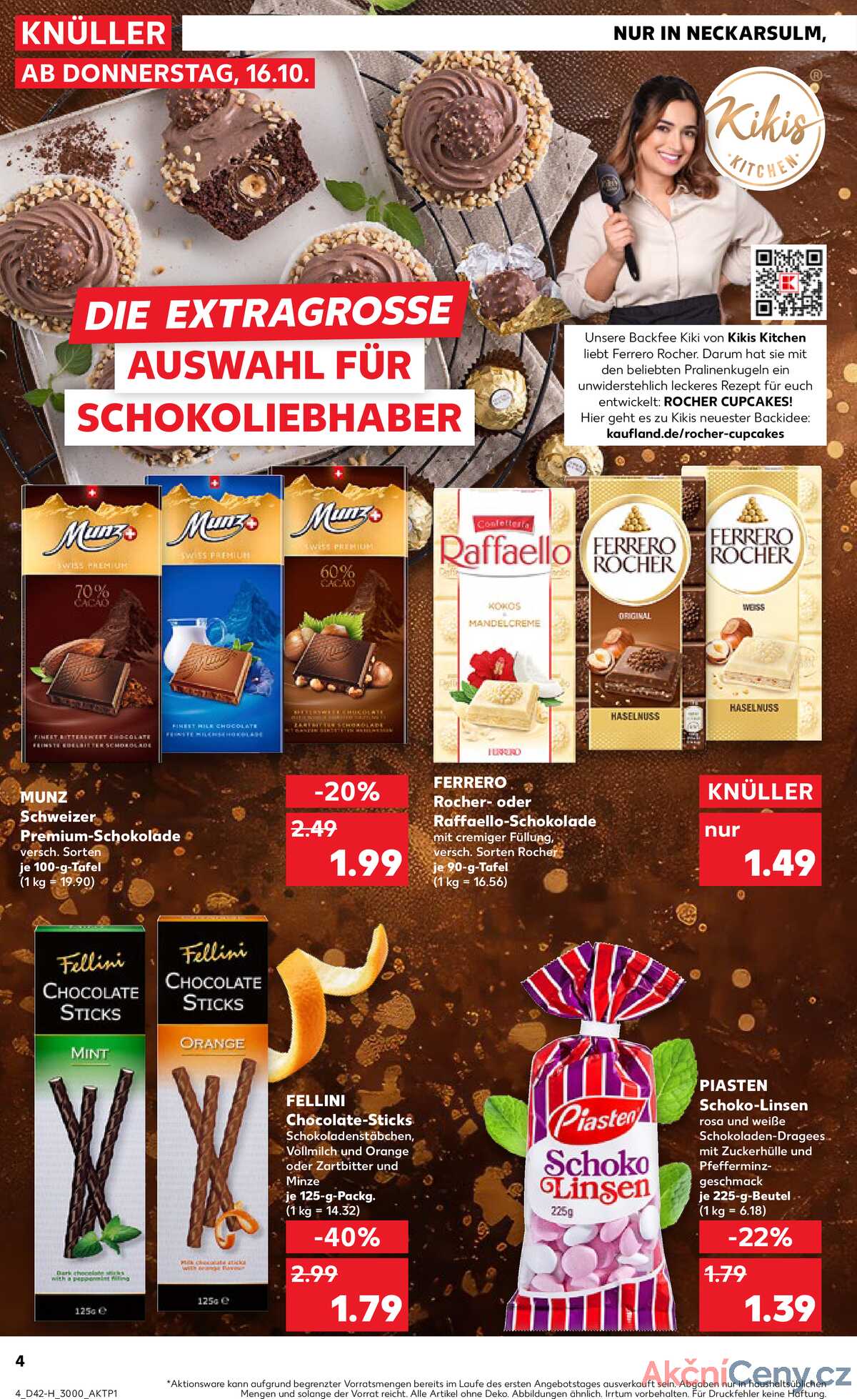 Leták Kaufland Německo 16.10.-22.10.2025 strana 4