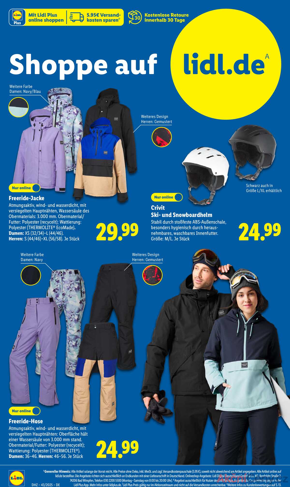 Leták Lidl Německo 20.10.-25.10.2025 strana 4