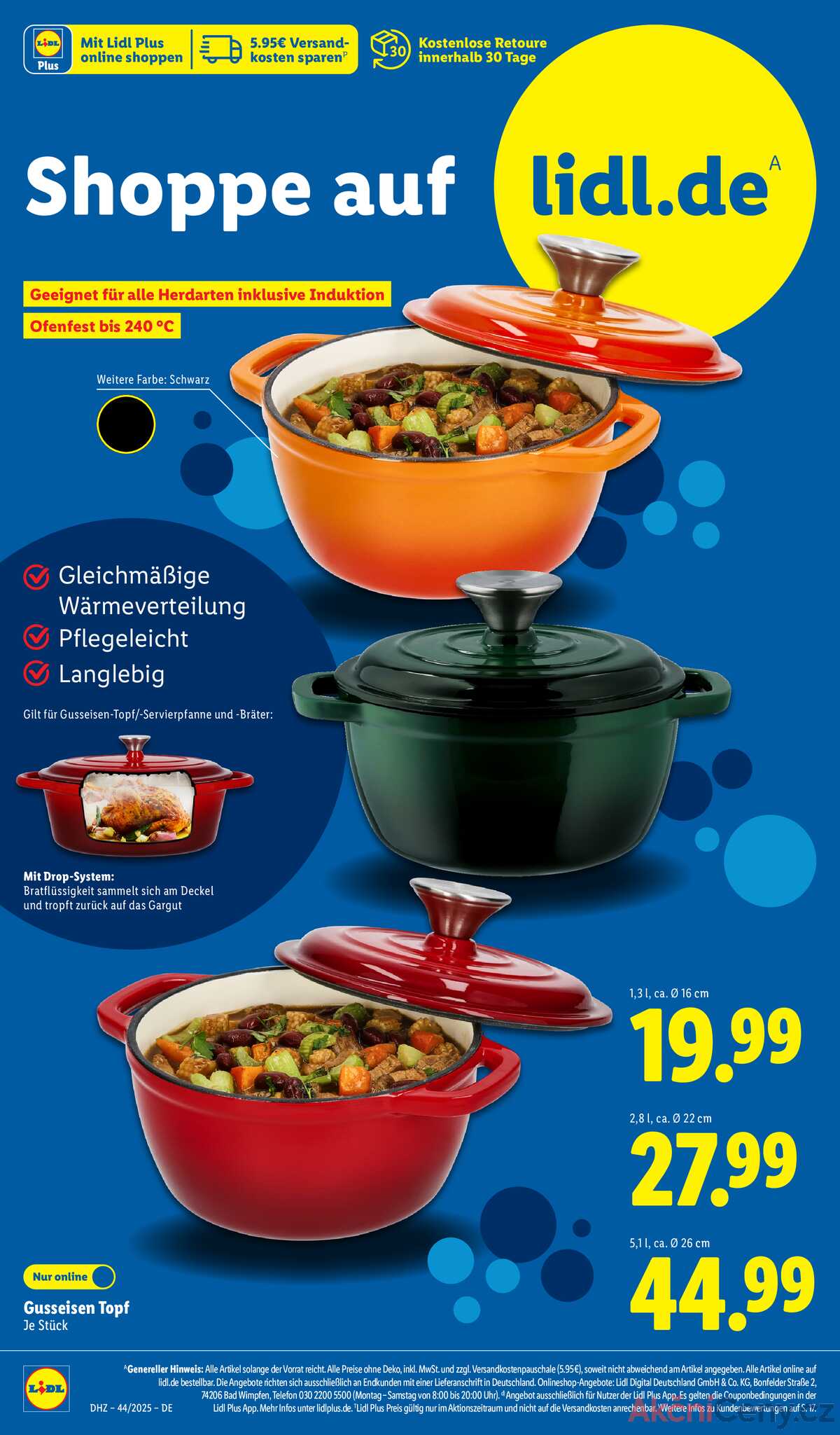 Leták Lidl Německo 27.10.-1.11.2025 strana 2