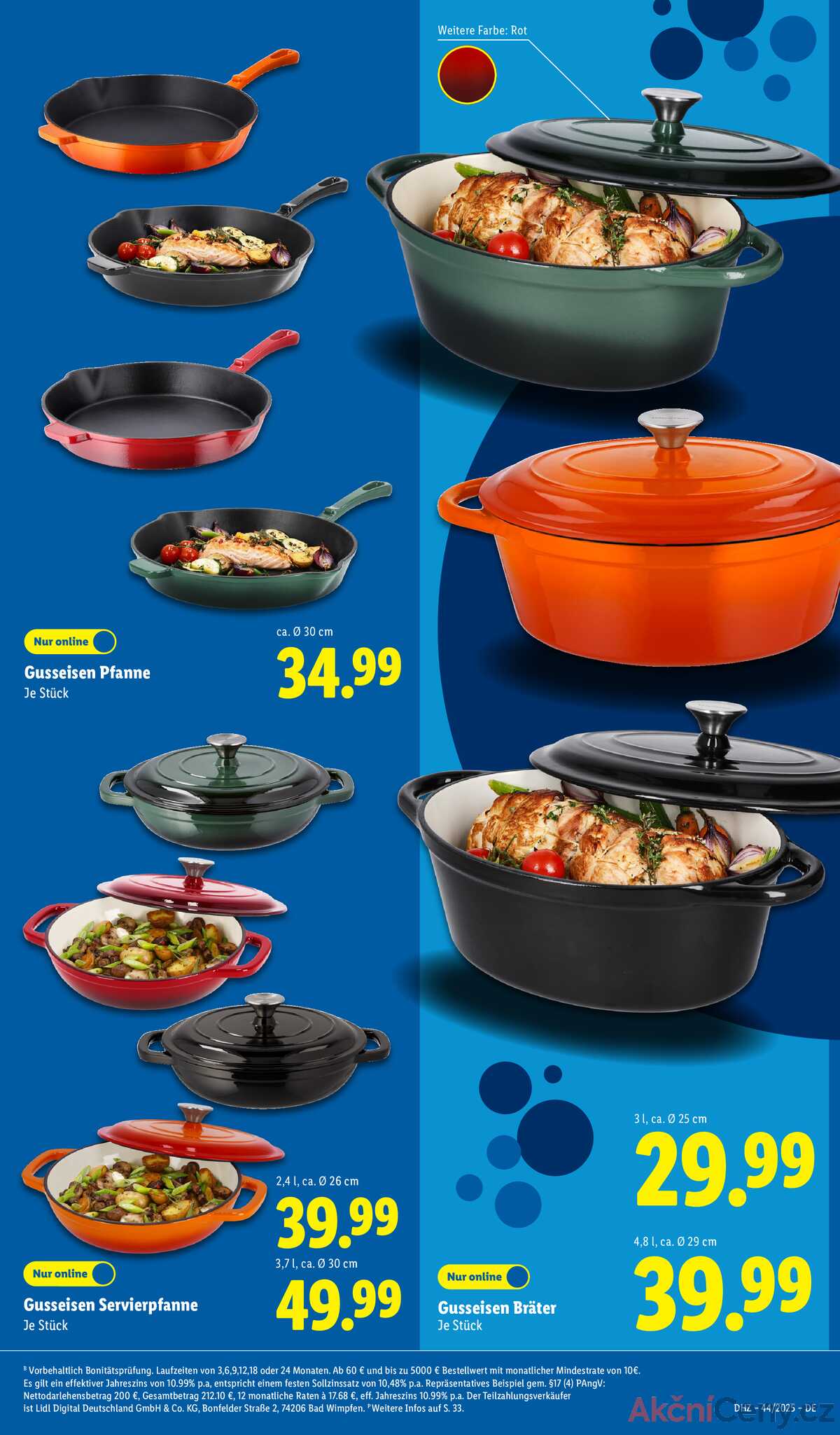Leták Lidl Německo 27.10.-1.11.2025 strana 3