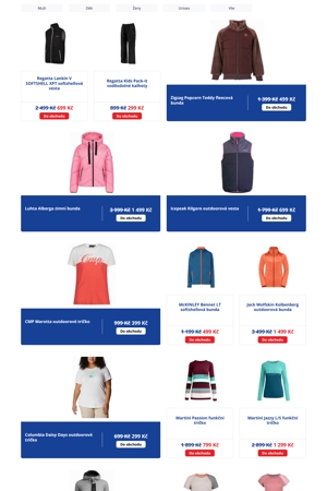 Intersport Outdoor - 13. 10. 2025