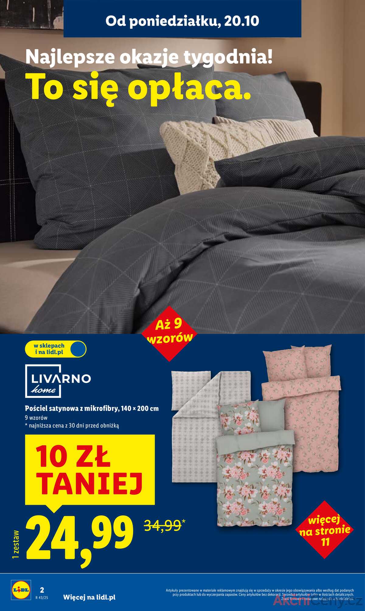 Katalog Lidl Polsko 20.10.-25.10.2025 strana 2