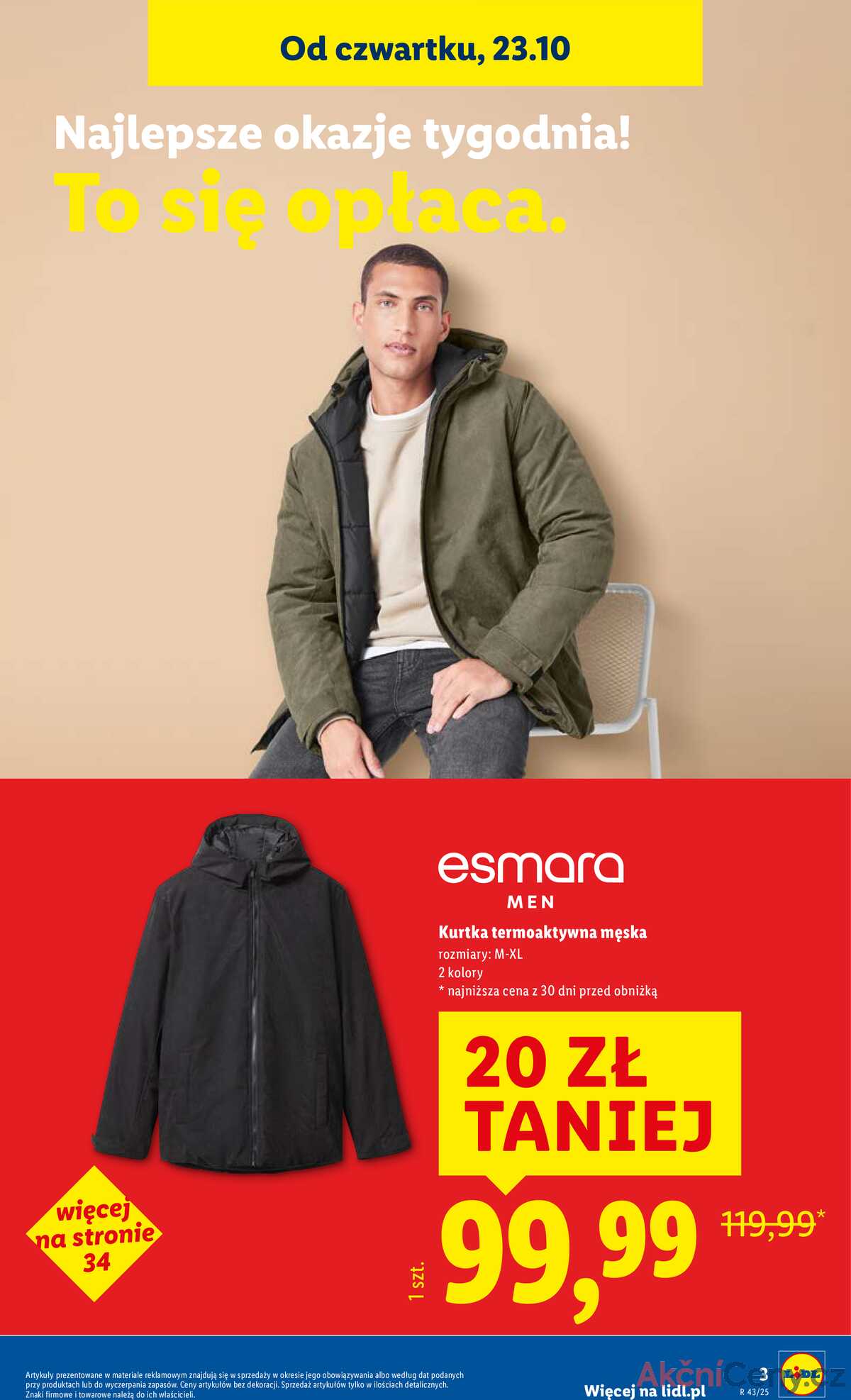 Katalog Lidl Polsko 20.10.-25.10.2025 strana 3