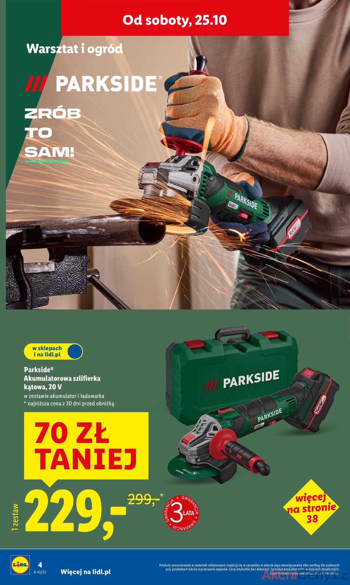 Katalog Lidl Polsko 20.10.-25.10.2025 strana 4