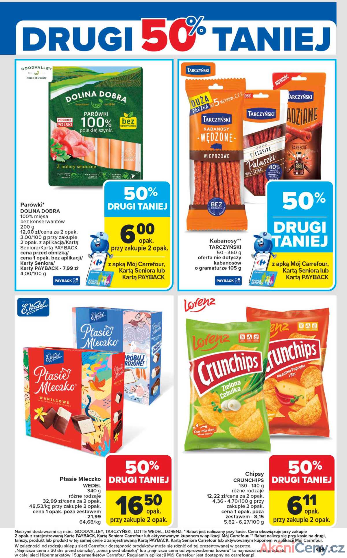 Leták Carrefour Polsko 13.10.-18.10.2025 - Trh od pondělí! strana 3