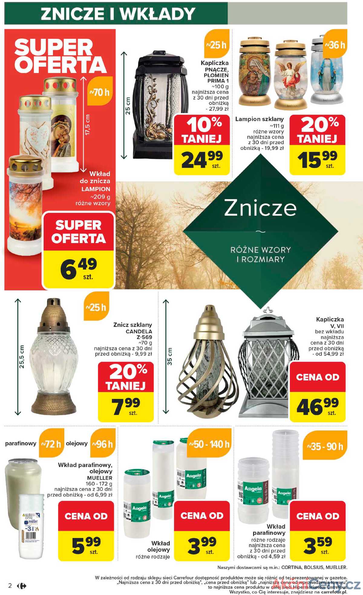 Leták Carrefour Polsko 9.10.-22.10.2025 - Zachyťte super nabídky od čtvrtka! strana 2