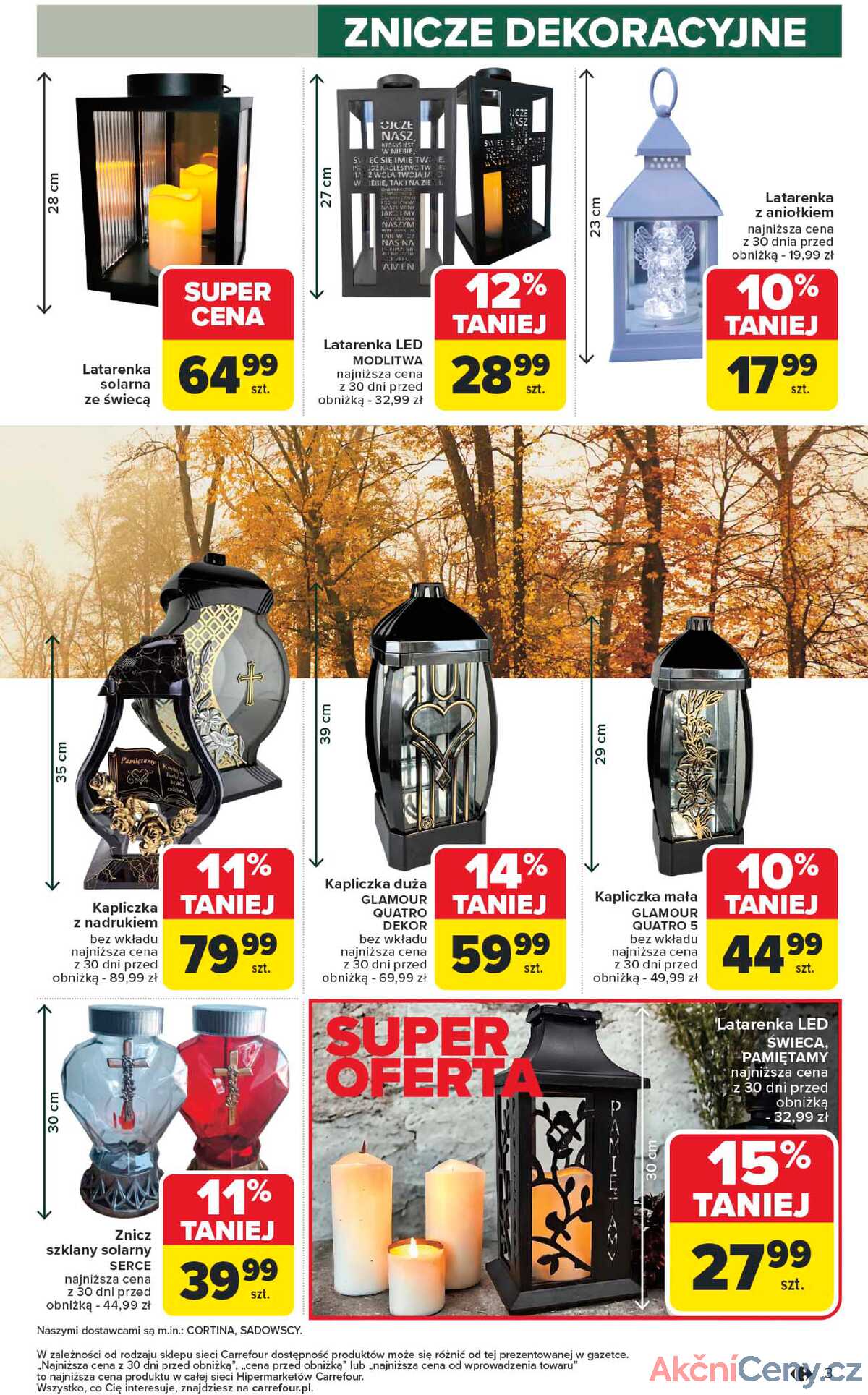 Leták Carrefour Polsko 9.10.-22.10.2025 - Zachyťte super nabídky od čtvrtka! strana 3
