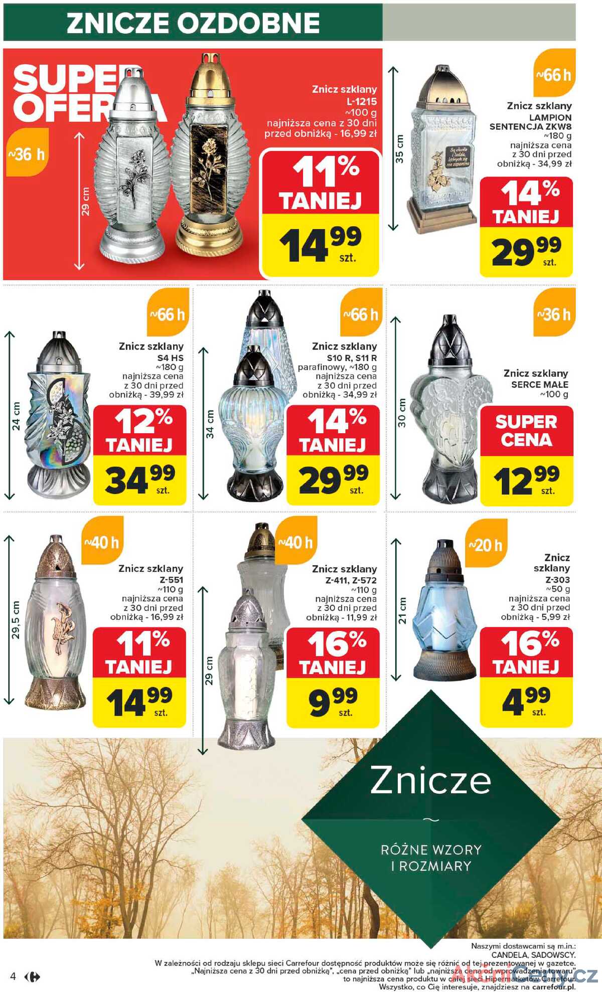 Leták Carrefour Polsko 9.10.-22.10.2025 - Zachyťte super nabídky od čtvrtka! strana 4
