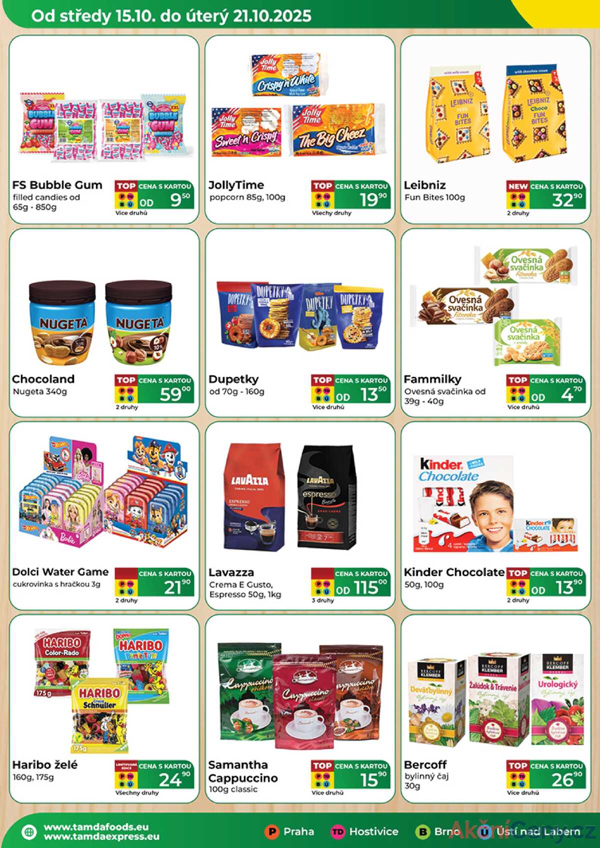 Tamda Foods od 15.10. do 21.10.2025 strana 2